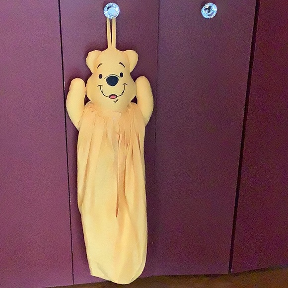 Vintage Winnie the Pooh Hanging Hamper